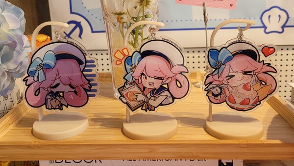 이번 굿즈의 핵심 대왕 키링