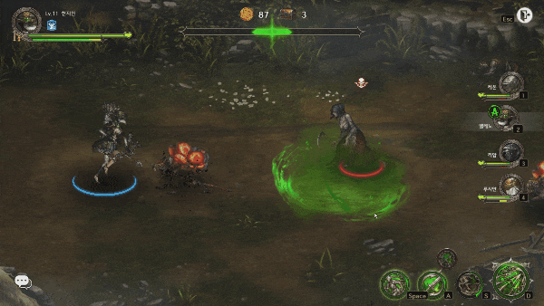 - 조작감은 다소 아쉽지만, 전투 본연의 재미는 살아있다