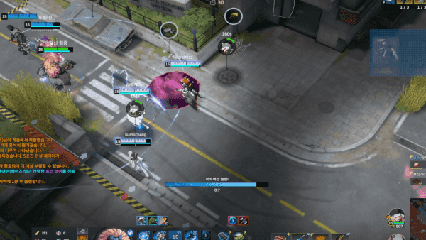 - 아군에게 딜각을 창출해줄 수 있는 다양한 스킬을 보유하고 있습니다