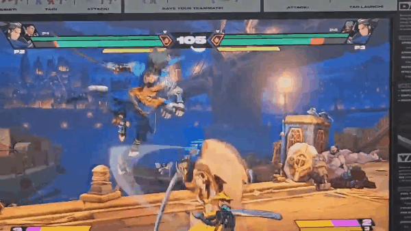 - 원작만큼 화려한 야스오 기술