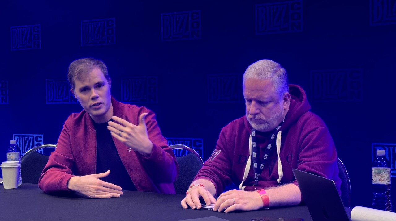 - 조 셜리 블리자드 디아블로4 게임 디렉터, 로드 퍼거슨 블리자드 디아블로 프랜차이즈 총괄 매니저