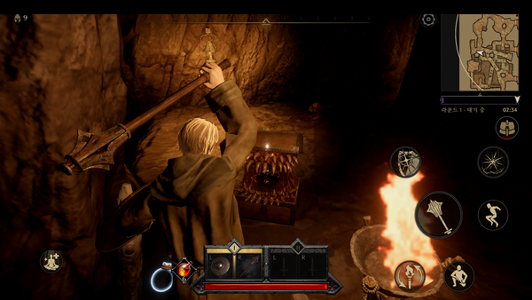 - 보물 상자에서 미믹이 나온 것도 서러운데 뒤에서 칼까지 맞으면 잠 못 잔다