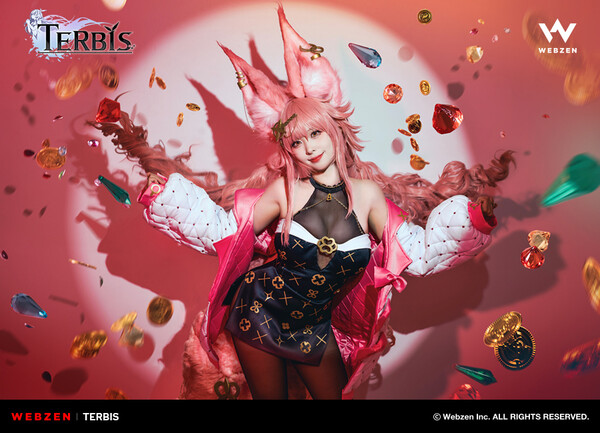 테르비스 아우렐리아 캐릭터 코스프레