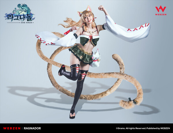 라그나돌 네코마타 캐릭터 코스프레