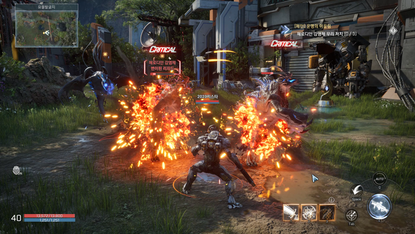 - 그래도 그래픽 하나는 끝내준다 