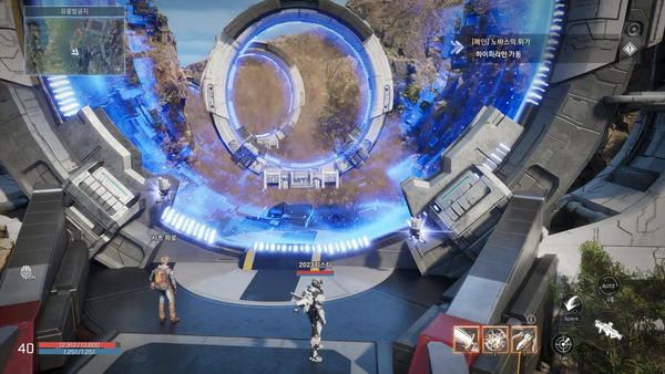 - 다양한 포탈 등의 연출도 훌륭하다 