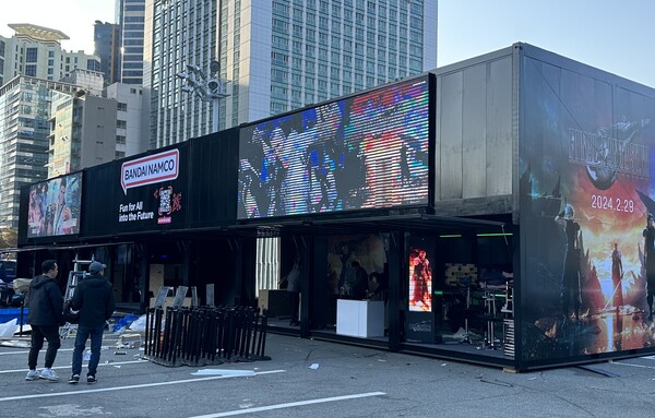 - 메인 타이틀 철권 8과 파이널판타지7 리버스가 보이네요