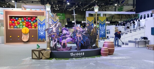 - 출시를 앞둔 별이 되어라2의 모습도 보입니다