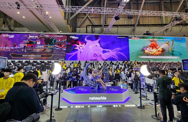 - 게임도 즐기고 선물도 받고 일석이조의 지스타 2023 