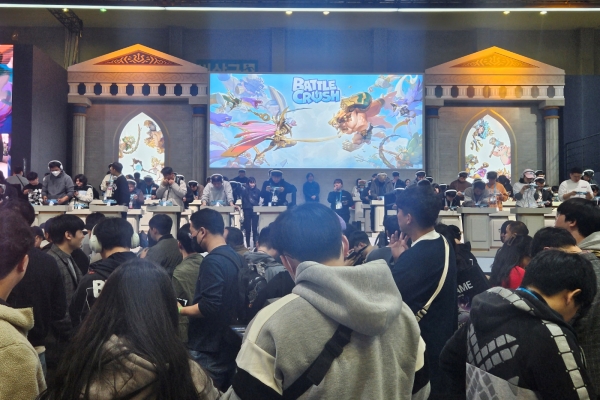 - 프로젝트 BSS 못지않은 배틀 크러쉬 시연 열기