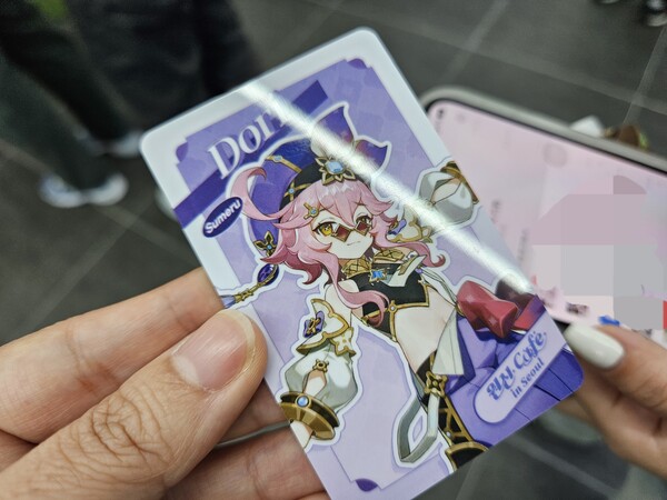 - 랜덤 출력이라 어떤 캐릭터가 나올지 아무도 모른다