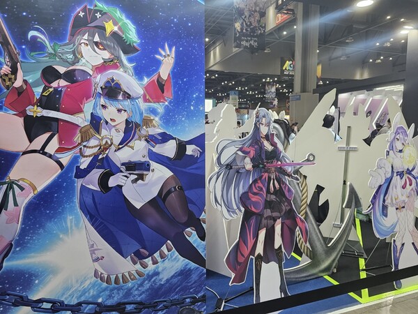 - 해적 & 해군 듀오 랑디와 플랑