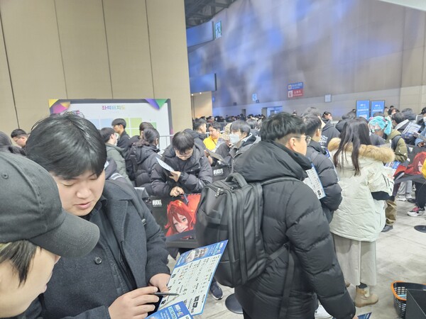 - 이게 다 대기열이었다, 진짜 실화인가..?