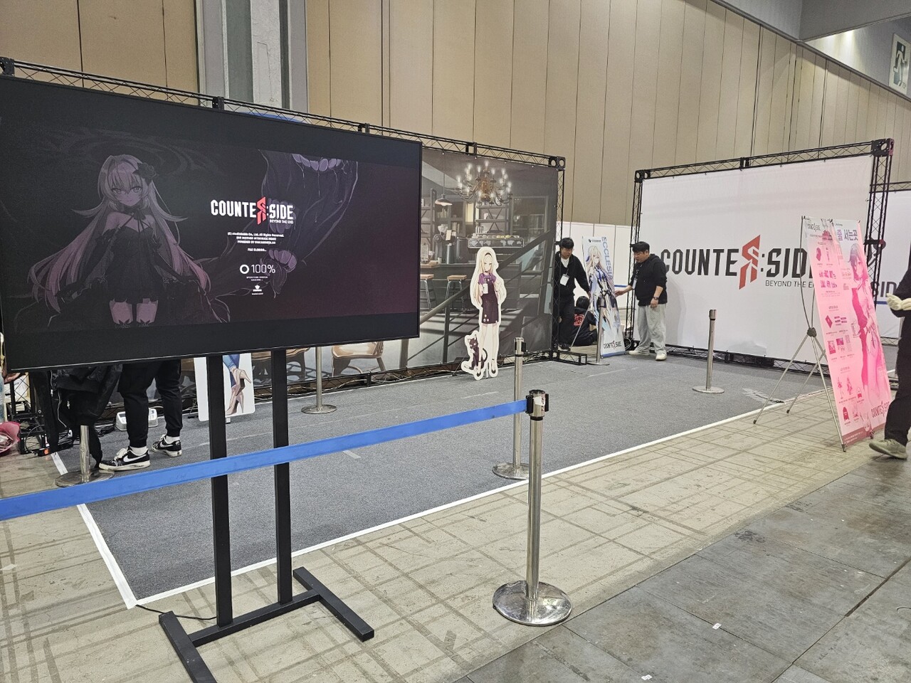- AGF 2023 카운터사이드 부스