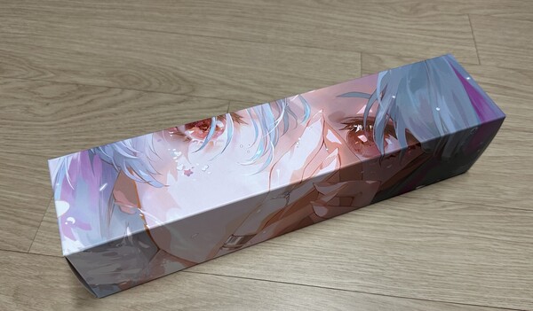 - 마지막 굿즈는 장패드다