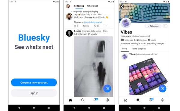 - 블루스카이 인터페이스 
