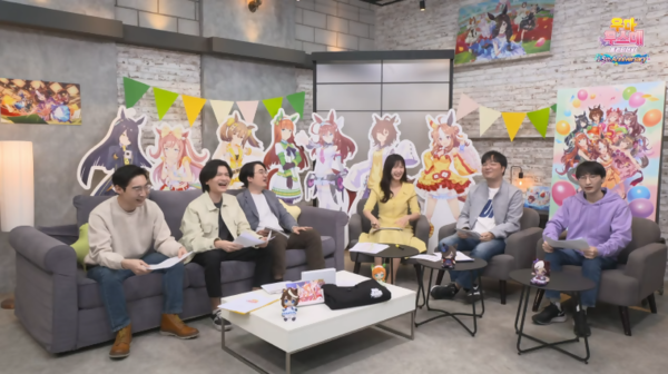 '우마무스메 프리티 더비' 서비스 1.5주년 기념 특별 라이브 방송