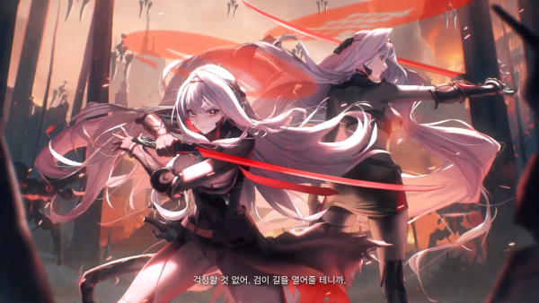 니케 홍련: 흑영 “외모ㆍ스토리 모두 1티어” - 게임톡