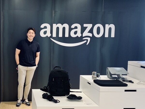 2020년 아마존 시절의 김규진 대표