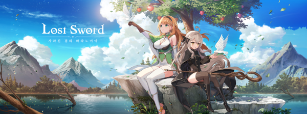 지난해 지스타에서 처음 선보인 로스트 소드