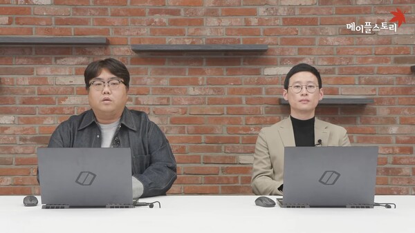 - 강원기 넥슨 메이플스토리 IP 총괄 디렉터, 김창섭 넥슨 메이플스토리 디렉터