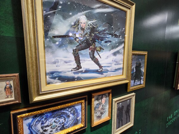 - 일러스트의 퀄리티가 상당하다 