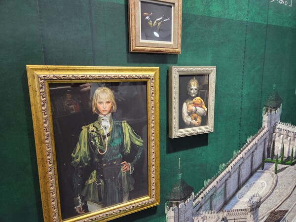 - 컬래버레이션 전시에서만 확인할 수 있는 일러스트도 있다고 한다 