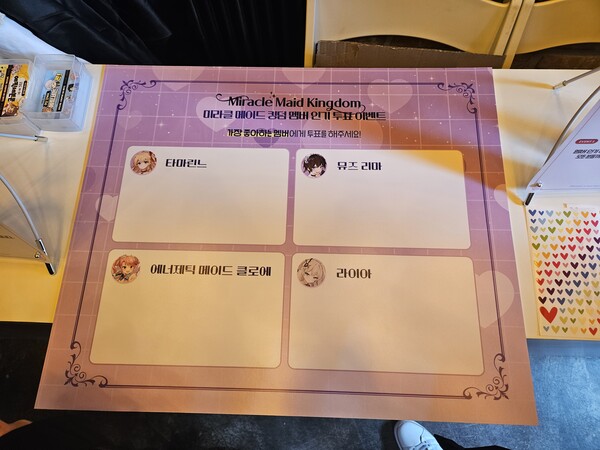 - 계승자님이 뽑은 최고 인기 메이드는 누구?