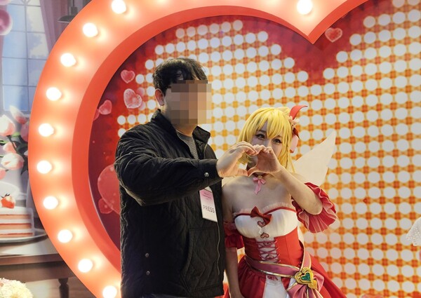 - 이벤트에 당첨되면 폴라로이드 사진을 함께 찍을 수 있다