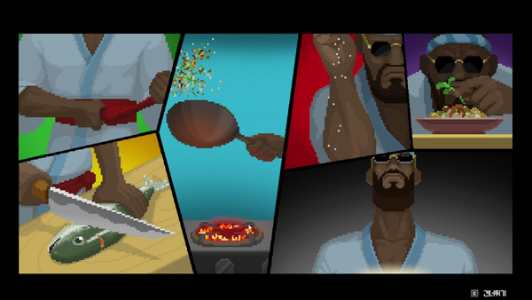 - 재밌는 오마쥬 요소와 키치한 픽셀 아트도 풍미를 더한다 