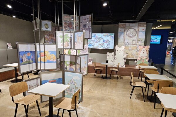 - 네오위즈 방치형 게임 '고양이와 스프' 컬래버 팝업 스토어