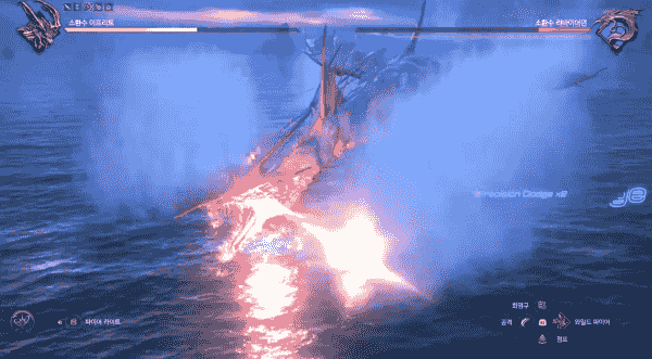 - 기대했던 만큼 즐거웠던 소환수 리바이어던 배틀