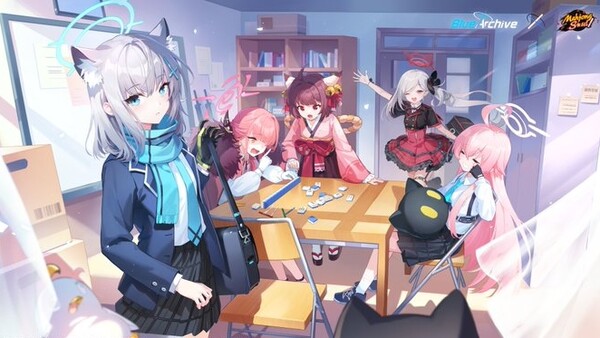 - 작혼에 상륙한 블루 아카이브