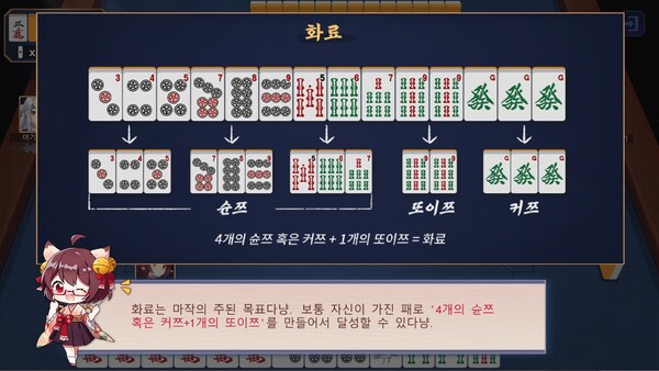 - 한 번이라도 화료를 해보는 것이 입문의 첫 목표였다