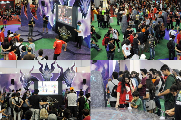 브라질 게임쇼 '서머너즈 워' 이벤트