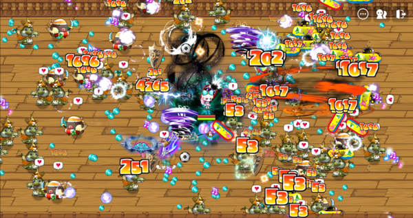 '메소전사' 플레이 이미지