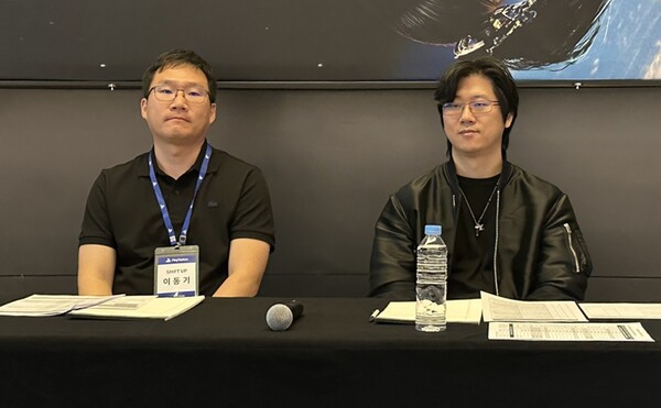 - 이동기 테크니컬 디렉터, 김형태 대표