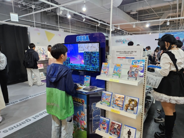 - 아이들에게 인기만점인 소닉