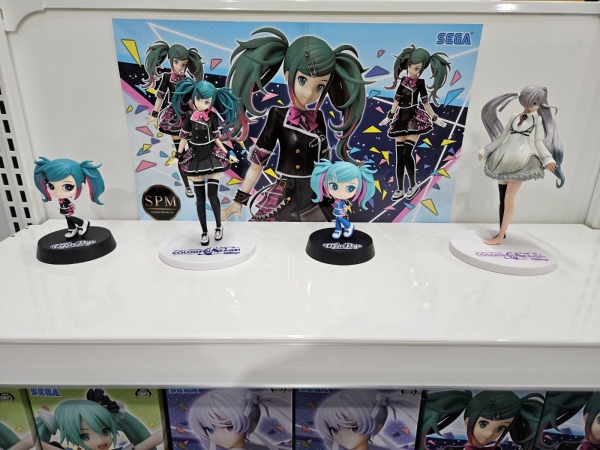 - 프로젝트 세카이 하츠네 미쿠 SPM 피규어