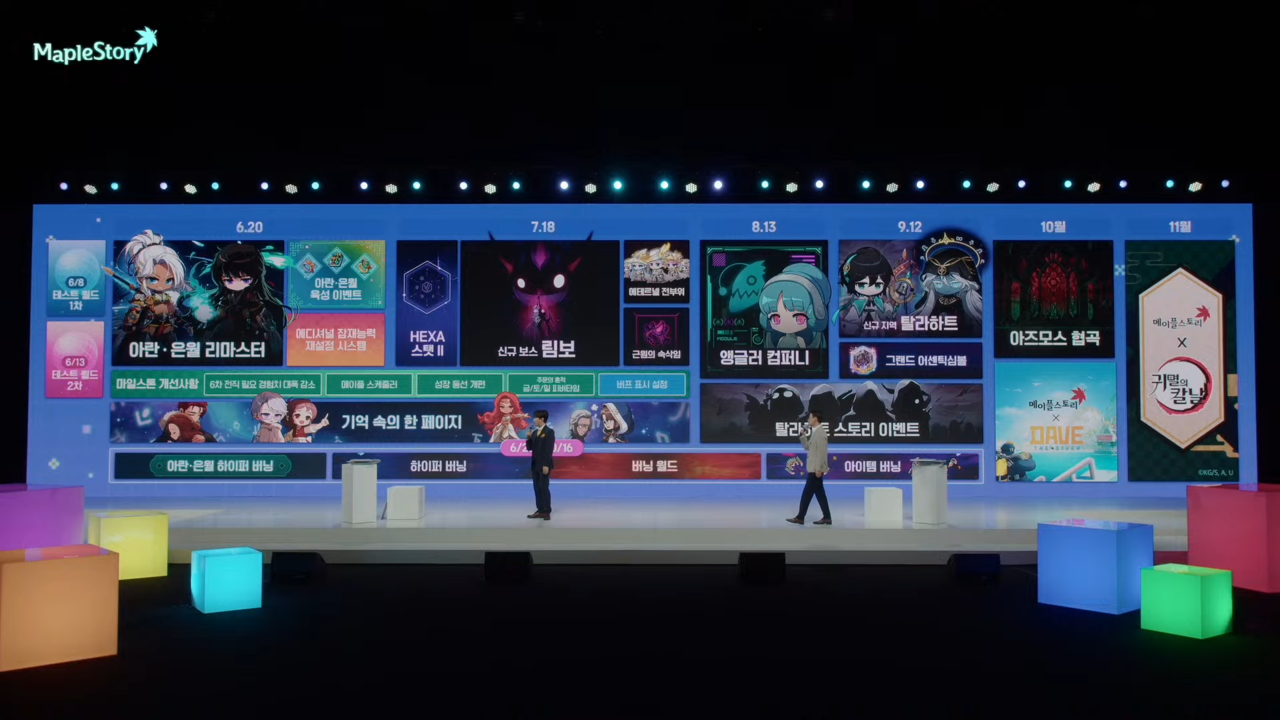 메이플스토리 “어떤 걸 좋아할지 몰라서 다 준비했어” < 취재 < 기사본문 - 게임톡