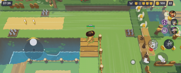 - 각 스테이지마다 필드의 개성을 살린 다양한 기믹이 존재한다 