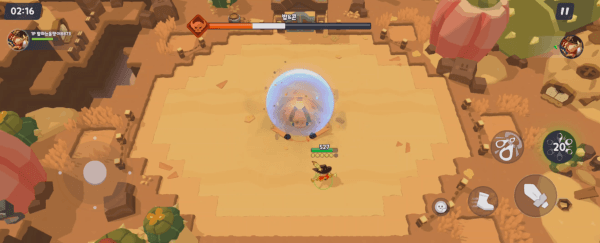 - 혼자서 플레이해도 난도 조절이 되기 떄문에 크게 문제되진 않는다. 