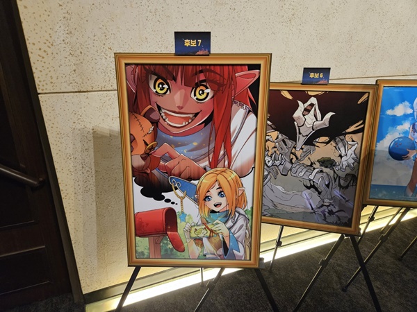 - 하이델 예술제 작품 퀄리티가 대단하다