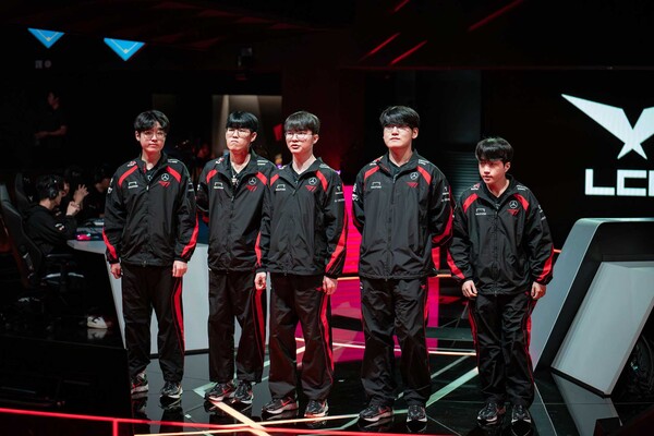 LCK 서머 7주 차에서 디플러스 기아와 맞붙는 T1