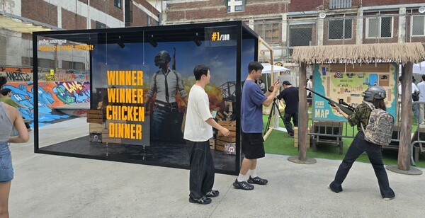 - 삼뚝이와 스나이퍼 장착