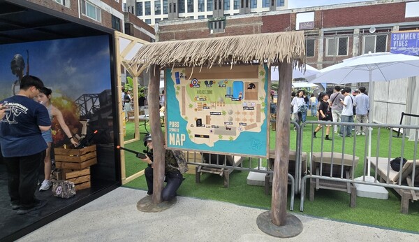 - 본격적인 행사를 즐기기 전 맵을 미리 파악하자