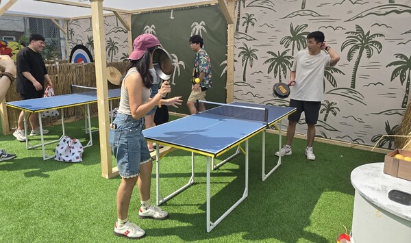 - 배그 감성 충만한 탁구