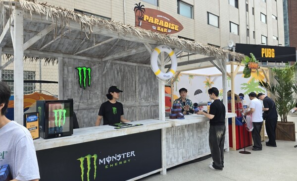 - 무더위 지속 피해를 에너지드링크로 HP를 회복하자