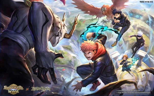 서머너즈 워는 주술회전 컬래버 흥행으로 컴투스 최대 효자임을 증명했다.