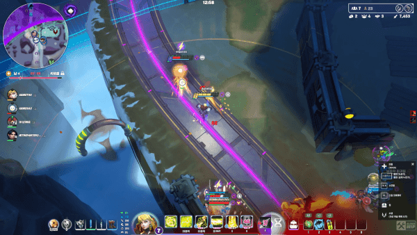 - 교전에서 승리했을 때 재미는 확실하다